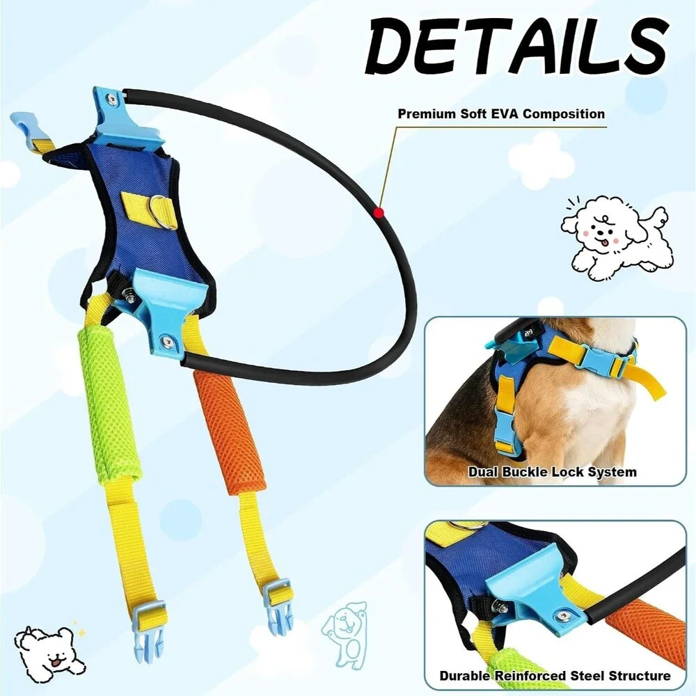 Adjustable Blind Dog Halo Collar, Protective Navigation Aid, XS 16.80